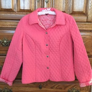 Tara Jones Pink Jacket